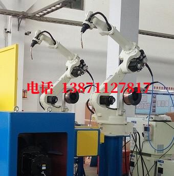 电梯铝合金门弧焊机器人工作站